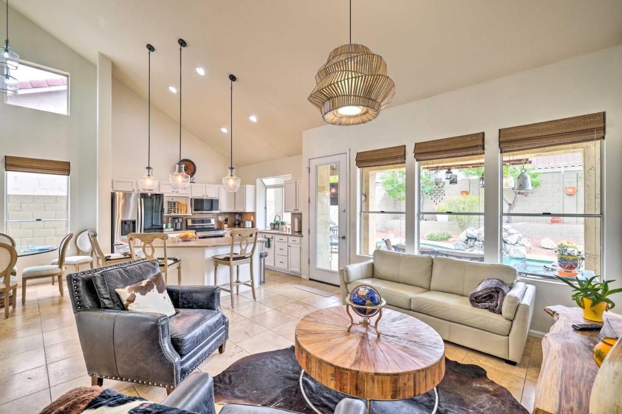 Cave Creek Vacation Rental Home With Private Pool! Luaran gambar