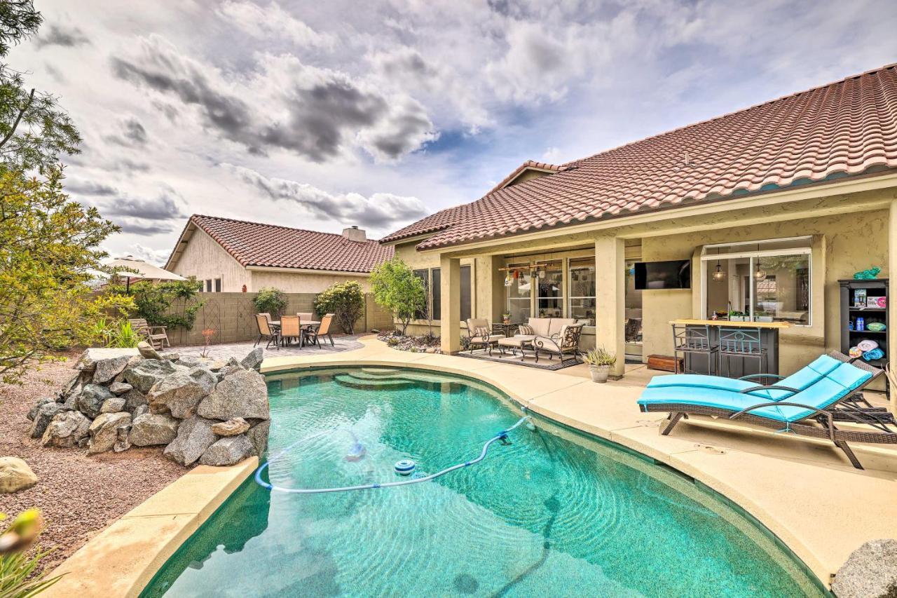 Cave Creek Vacation Rental Home With Private Pool! Luaran gambar